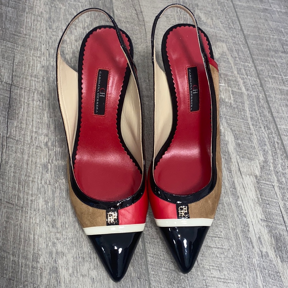 Used Carolina Herrera pumps